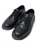 Dr.Martensドクターマーチン）の古着「ホワイトステッチ3ホールシューズ」｜ブラック