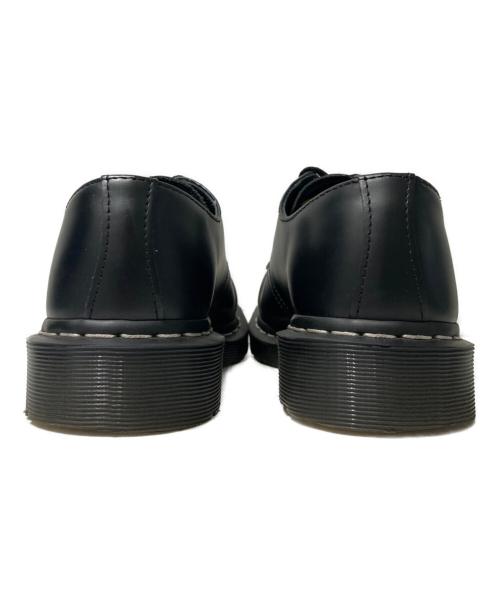 Dr.Martens（ドクターマーチン）Dr.Martens (ドクターマーチン) ホワイトステッチ3ホールシューズ ブラック サイズ:UK6の古着・服飾アイテム