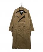 HYKEハイク）の古着「TRENCH COAT REGULAR FIT」｜ベージュ
