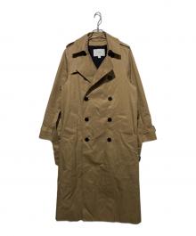 HYKE（ハイク）の古着「TRENCH COAT REGULAR FIT」｜ベージュ