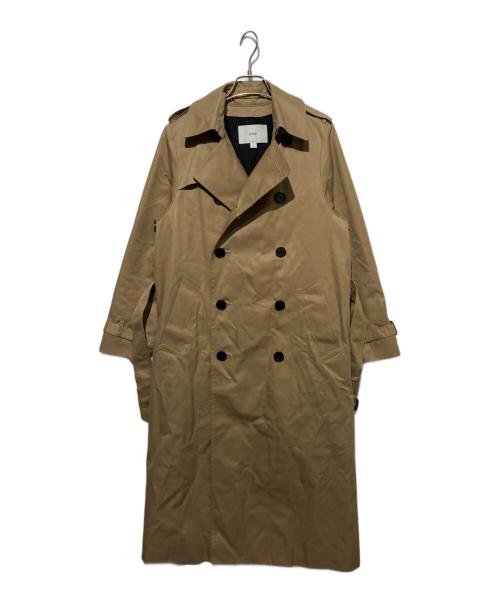HYKE（ハイク）HYKE (ハイク) TRENCH COAT REGULAR FIT ベージュ サイズ:1の古着・服飾アイテム