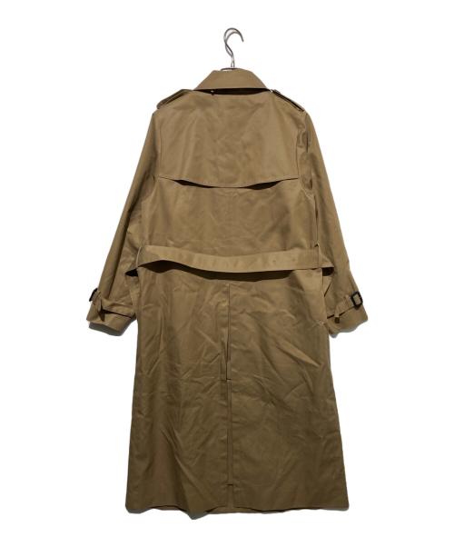 HYKE（ハイク）HYKE (ハイク) TRENCH COAT REGULAR FIT ベージュ サイズ:1の古着・服飾アイテム