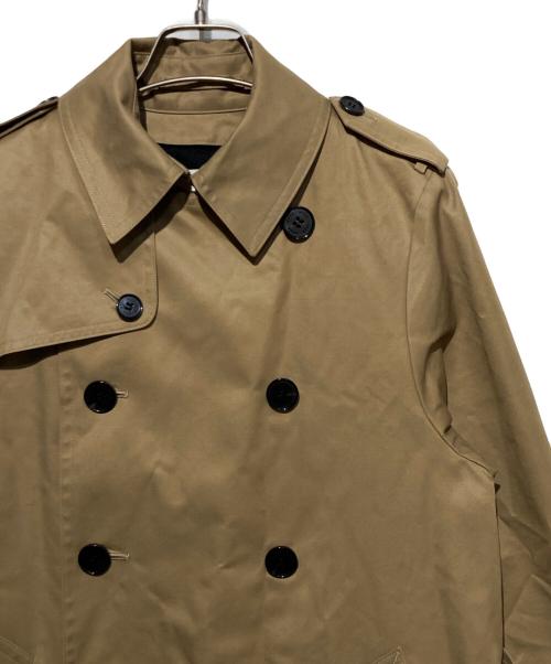 HYKE（ハイク）HYKE (ハイク) TRENCH COAT REGULAR FIT ベージュ サイズ:1の古着・服飾アイテム
