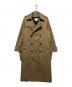 HYKE（ハイク）の古着「TRENCH COAT REGULAR FIT」｜ベージュ