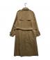 HYKE (ハイク) TRENCH COAT REGULAR FIT ベージュ サイズ:1：15000円
