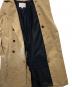 中古・古着 HYKE (ハイク) TRENCH COAT REGULAR FIT ベージュ サイズ:1：15000円