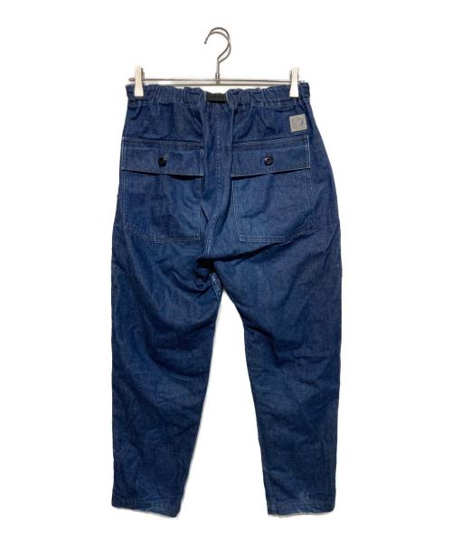 orSlow（オアスロウ）orSlow (オアスロウ) GRAMICCI (グラミチ) デニムクライミングパンツ インディゴ サイズ:Mの古着・服飾アイテム