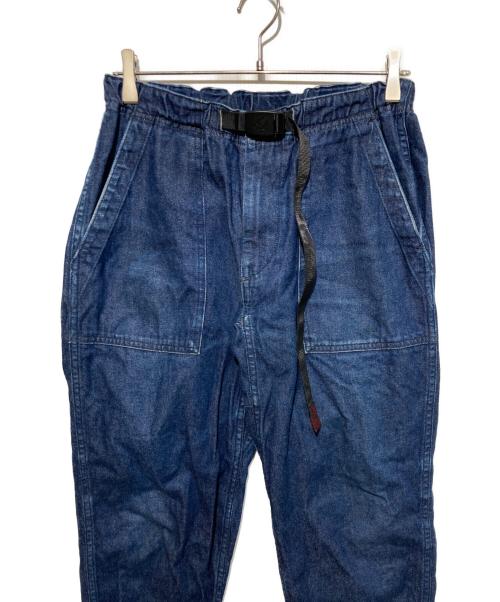 orSlow（オアスロウ）orSlow (オアスロウ) GRAMICCI (グラミチ) デニムクライミングパンツ インディゴ サイズ:Mの古着・服飾アイテム