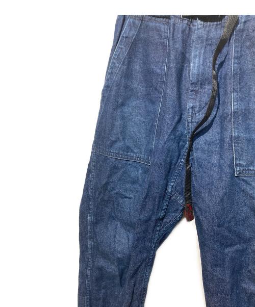 orSlow（オアスロウ）orSlow (オアスロウ) GRAMICCI (グラミチ) デニムクライミングパンツ インディゴ サイズ:Mの古着・服飾アイテム