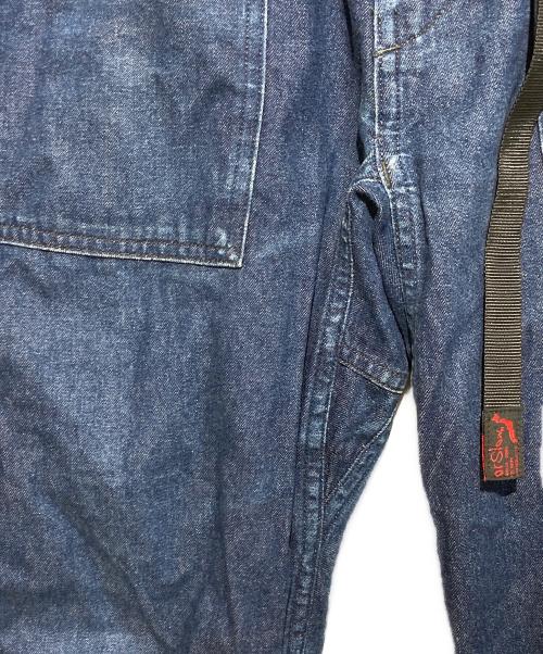 orSlow（オアスロウ）orSlow (オアスロウ) GRAMICCI (グラミチ) デニムクライミングパンツ インディゴ サイズ:Mの古着・服飾アイテム