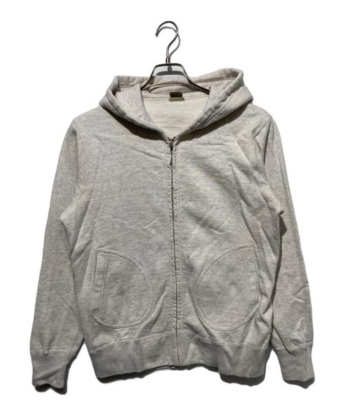 BUZZ RICKSON'S（バズリクソンズ）BUZZ RICKSON'S (バズリクソンズ) ジップパーカー グレー サイズ:Mの古着・服飾アイテム