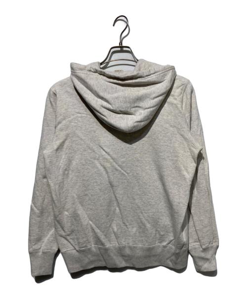 BUZZ RICKSON'S（バズリクソンズ）BUZZ RICKSON'S (バズリクソンズ) ジップパーカー グレー サイズ:Mの古着・服飾アイテム