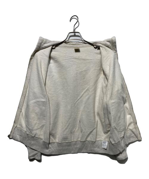 BUZZ RICKSON'S（バズリクソンズ）BUZZ RICKSON'S (バズリクソンズ) ジップパーカー グレー サイズ:Mの古着・服飾アイテム