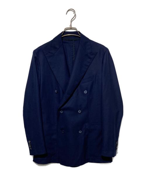 TAGLIATORE（タリアトーレ）TAGLIATORE (タリアトーレ) ダブルジャケット ネイビー サイズ:46/7Rの古着・服飾アイテム