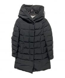 WOOLRICH（ウールリッチ）の古着「パフィー プレスコットパーカ」｜ブラック