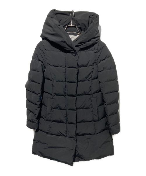 WOOLRICH（ウールリッチ）WOOLRICH (ウールリッチ) パフィー プレスコットパーカ ブラック サイズ:Ｓの古着・服飾アイテム