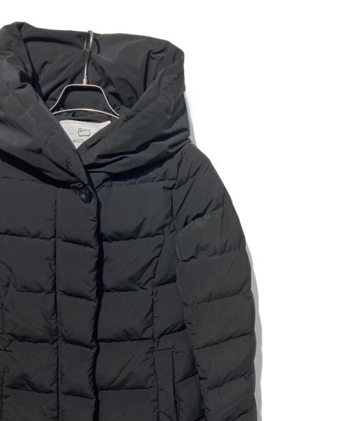 WOOLRICH（ウールリッチ）WOOLRICH (ウールリッチ) パフィー プレスコットパーカ ブラック サイズ:Ｓの古着・服飾アイテム