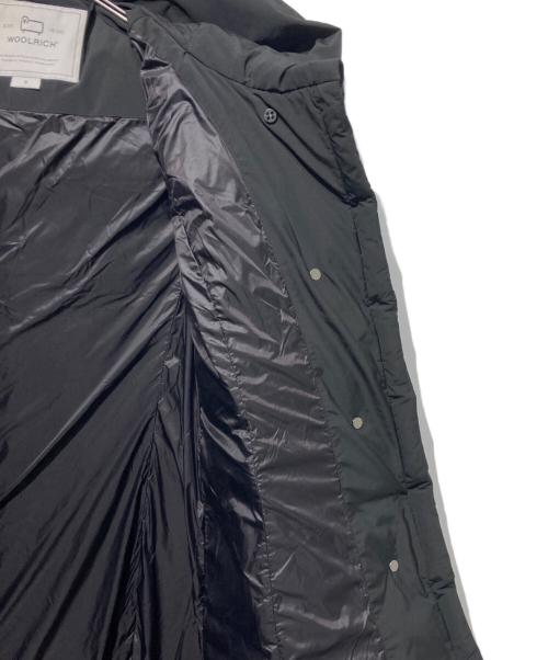 WOOLRICH（ウールリッチ）WOOLRICH (ウールリッチ) パフィー プレスコットパーカ ブラック サイズ:Ｓの古着・服飾アイテム