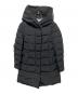 WOOLRICH（ウールリッチ）の古着「パフィー プレスコットパーカ」｜ブラック