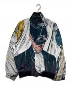 NKGWエヌケージーダブリュー）の古着「REVERSIBLE BOMBER JKT」｜ブラック