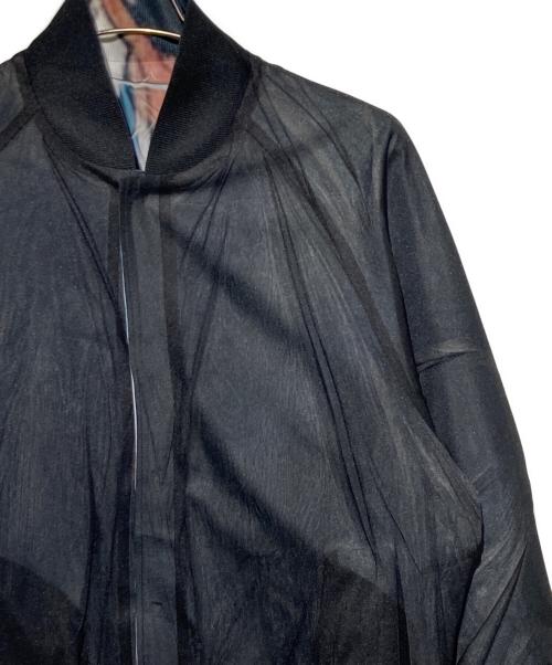 NKGW（エヌケージーダブリュー）NKGW (エヌケージーダブリュー) REVERSIBLE BOMBER JKT ブラック サイズ:2の古着・服飾アイテム