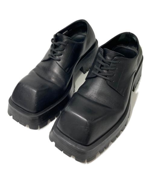 BALENCIAGA（バレンシアガ）BALENCIAGA (バレンシアガ) Trooper Derbey Shoes ブラック サイズ:41の古着・服飾アイテム