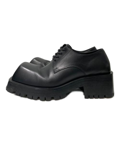 BALENCIAGA（バレンシアガ）BALENCIAGA (バレンシアガ) Trooper Derbey Shoes ブラック サイズ:41の古着・服飾アイテム