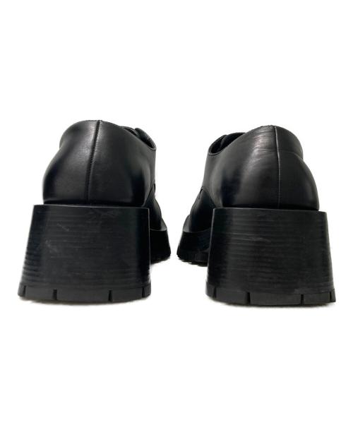 BALENCIAGA（バレンシアガ）BALENCIAGA (バレンシアガ) Trooper Derbey Shoes ブラック サイズ:41の古着・服飾アイテム