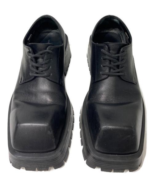 BALENCIAGA（バレンシアガ）BALENCIAGA (バレンシアガ) Trooper Derbey Shoes ブラック サイズ:41の古着・服飾アイテム