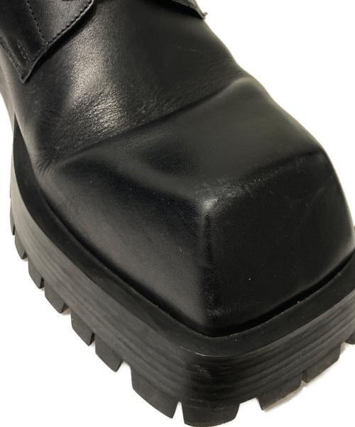 BALENCIAGA（バレンシアガ）BALENCIAGA (バレンシアガ) Trooper Derbey Shoes ブラック サイズ:41の古着・服飾アイテム