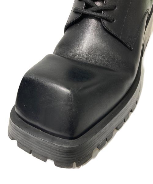 BALENCIAGA（バレンシアガ）BALENCIAGA (バレンシアガ) Trooper Derbey Shoes ブラック サイズ:41の古着・服飾アイテム