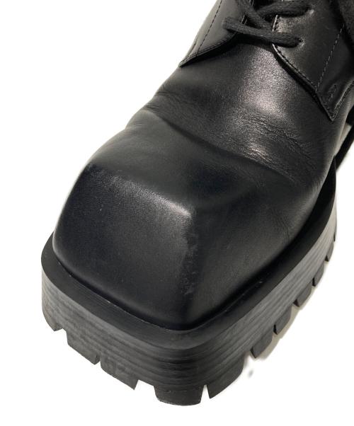 BALENCIAGA（バレンシアガ）BALENCIAGA (バレンシアガ) Trooper Derbey Shoes ブラック サイズ:41の古着・服飾アイテム