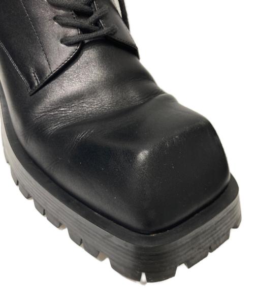 BALENCIAGA（バレンシアガ）BALENCIAGA (バレンシアガ) Trooper Derbey Shoes ブラック サイズ:41の古着・服飾アイテム