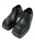 BALENCIAGA（バレンシアガ）の古着「Trooper Derbey Shoes」｜ブラック