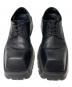 中古・古着 BALENCIAGA (バレンシアガ) Trooper Derbey Shoes ブラック サイズ:41：60000円