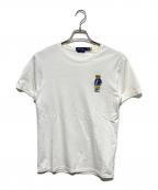POLO RALPH LAURENポロ・ラルフローレン）の古着「ポロベアワッペンTシャツ」｜ホワイト