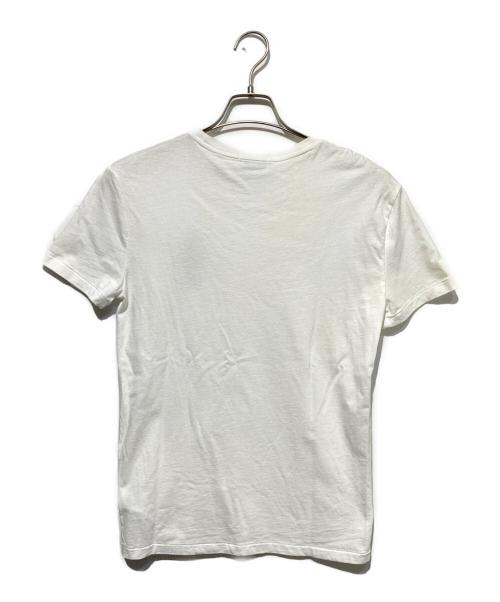 POLO RALPH LAUREN（ポロ・ラルフローレン）POLO RALPH LAUREN (ポロ・ラルフローレン) ポロベアワッペンTシャツ ホワイト サイズ:Sの古着・服飾アイテム