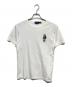 POLO RALPH LAUREN（ポロ・ラルフローレン）の古着「ポロベアワッペンTシャツ」｜ホワイト