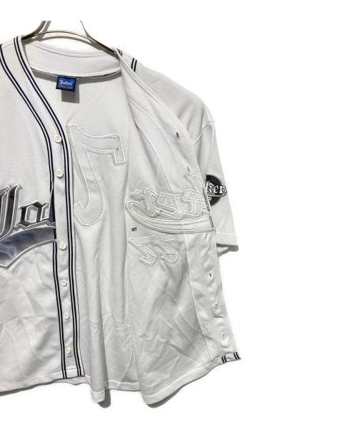 JOKER（ジョーカー）JOKER (ジョーカー) 90s ベースボールシャツ ホワイト サイズ:XXLの古着・服飾アイテム