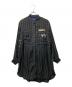 DIESEL（ディーゼル）の古着「ギミックストライプシャツ」｜ブラック