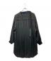 DIESEL (ディーゼル) ギミックストライプシャツ ブラック サイズ:ＸＳ：5000円