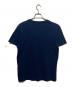 MAISON KITSUNE (メゾンキツネ) ロゴプントTシャツ ネイビー サイズ:L：5000円