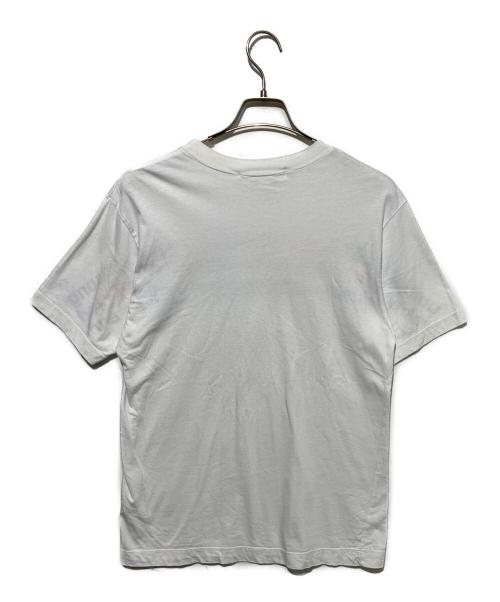 COMME des GARCONS SHIRT（コムデギャルソンシャツ）COMME des GARCONS SHIRT (コムデギャルソンシャツ) プリントTシャツ ホワイト サイズ:Ｍの古着・服飾アイテム