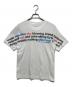 COMME des GARCONS SHIRT（コムデギャルソンシャツ）の古着「プリントTシャツ」｜ホワイト