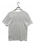 COMME des GARCONS SHIRT (コムデギャルソンシャツ) プリントTシャツ ホワイト サイズ:Ｍ：6000円
