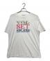 maison kitsune（メゾンキツネ）の古着「プリントTシャツ」｜ホワイト