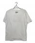 maison kitsune (メゾンキツネ) プリントTシャツ ホワイト サイズ:S：5000円
