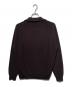 CABaN (キャバン) コットンカシミヤ ポロスキッパー ダークブラウン サイズ:M：20000円