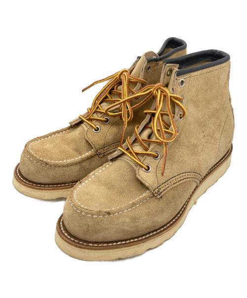 RED WING（レッドウィング）RED WING (レッドウィング) アイリッシュセッター ベージュ サイズ:6.5Eの古着・服飾アイテム