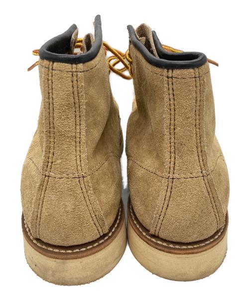 RED WING（レッドウィング）RED WING (レッドウィング) アイリッシュセッター ベージュ サイズ:6.5Eの古着・服飾アイテム